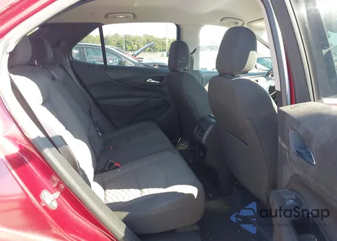 2018 Chevrolet Equinox Lt из США, поврежденный, VIN 2GNAXSEV9J6259683